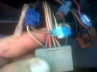 White wire cut and tapped into Brown.jpg