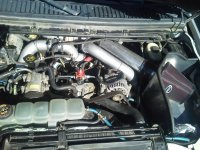 Irate diesel turbo installed.jpg Irate diesel turbo installed.jpg