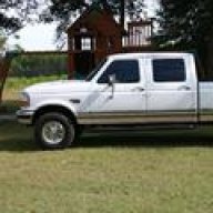 1997 F250 Crew Short