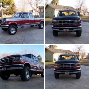 My trucks