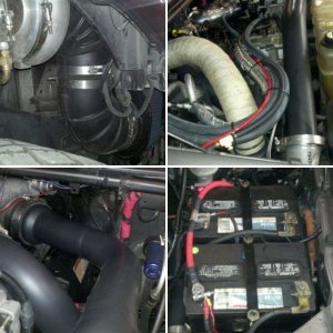 DI Twin turbo kit