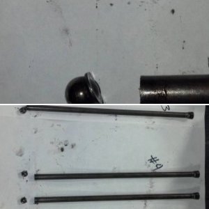 Cummins pushrods