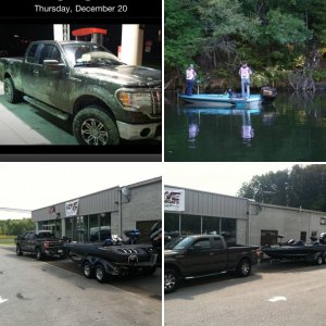 F150 and the Boat
