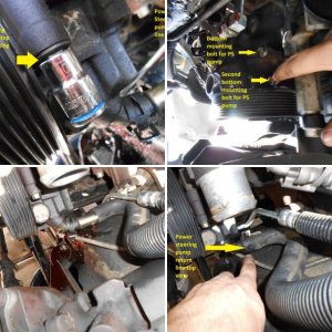6.0 Powersteering Pump Write up