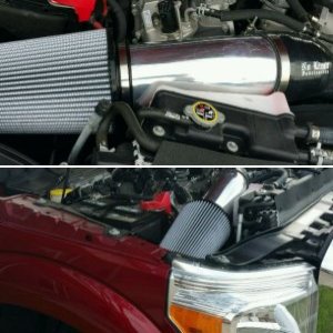 No Limit Air Intake