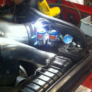 WOP Nitrous kit