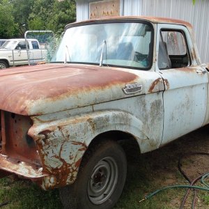 63 Unibody F100