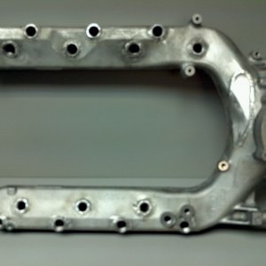 GoGo 6.4 Stage 1 intake manifold