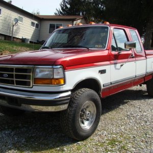 1996 F250 460