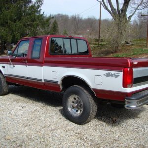 1996 F250 460