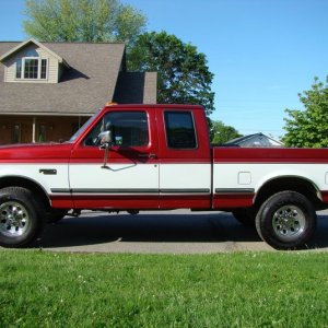 1996 F250 460