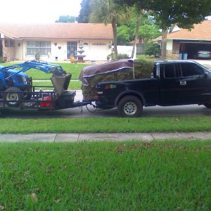 old truck