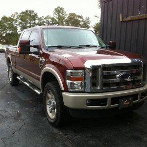 F250 King Ranch