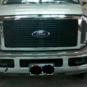 New grille