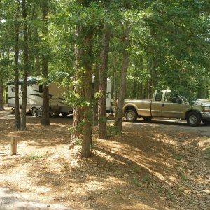 Camping Lake Livingston SP