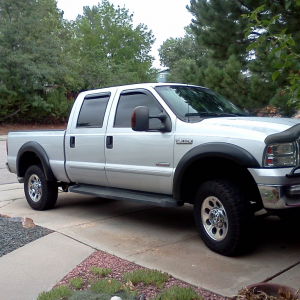 Bushwacker "Extend-A-Fender" flares