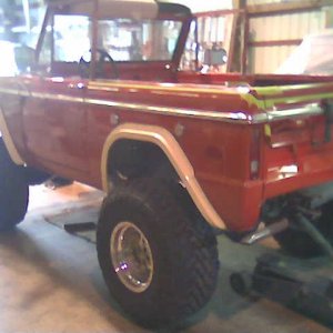 Bronco tear down