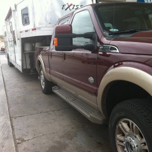 2012 f250 sagging