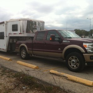 2012 f250 sagging