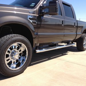 2008 F250