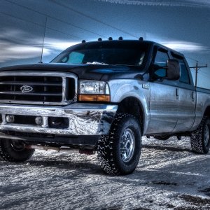 2001 F-250 Platinum Edition