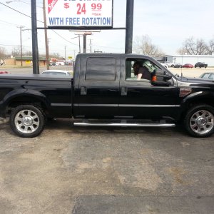 2009 F250