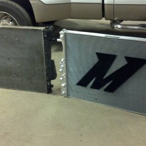 Mishimoto 6.4 radiator