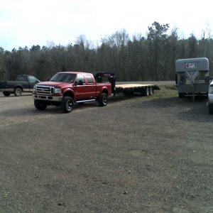 The Gooseneck trailer