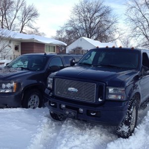 05 f350 crew cab Harley Davidson