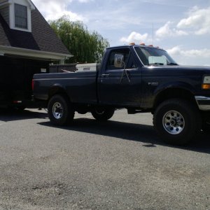 1995 f350