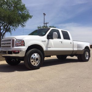 My white 06 f350