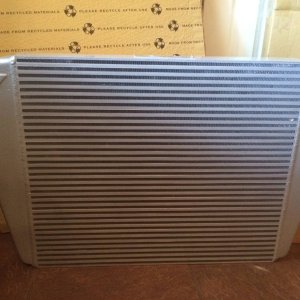 Mishimoto intercooler