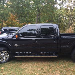 2014 F-250 Powerstroke CCSB Lariat Ultimate Package