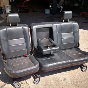 rear seat