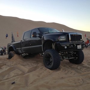 VVASSUP Juanito's F250 05 6.0 Harley Davidson TOYO RIZE RBP SCT MBRP S&