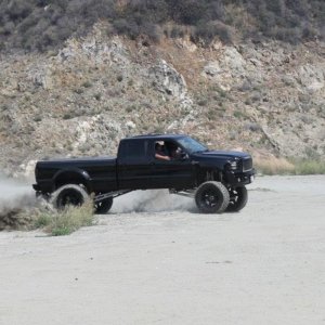 VVASSUP Juanito's F250 05 6.0 Harley Davidson TOYO RIZE RBP SCT MBRP S&