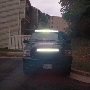 led light bars