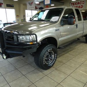 2004 F250 Super Duty XLT Super Cab