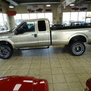 2004 F250 Super Duty XLT Super Cab