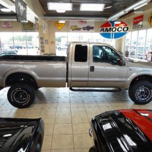 2004 F250 Super Duty XLT Super Cab