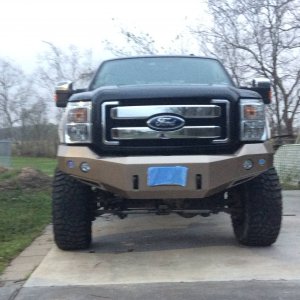 New Bumper