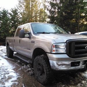 2006 F350 CCLB PSD