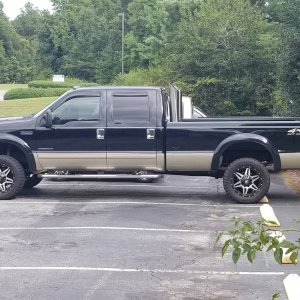 My 01 F-250 7.3l