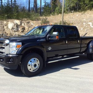 2016 F-450 Platinum