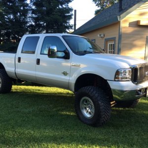 2006 Lariat Custom truck McIntosh Sound System, Pipe Fitters Truck.