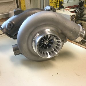 KC Turbo Stage I w/10 Vane Custom turbo