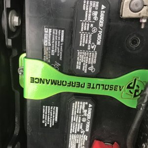 Absolute Performance Battery Hold downs