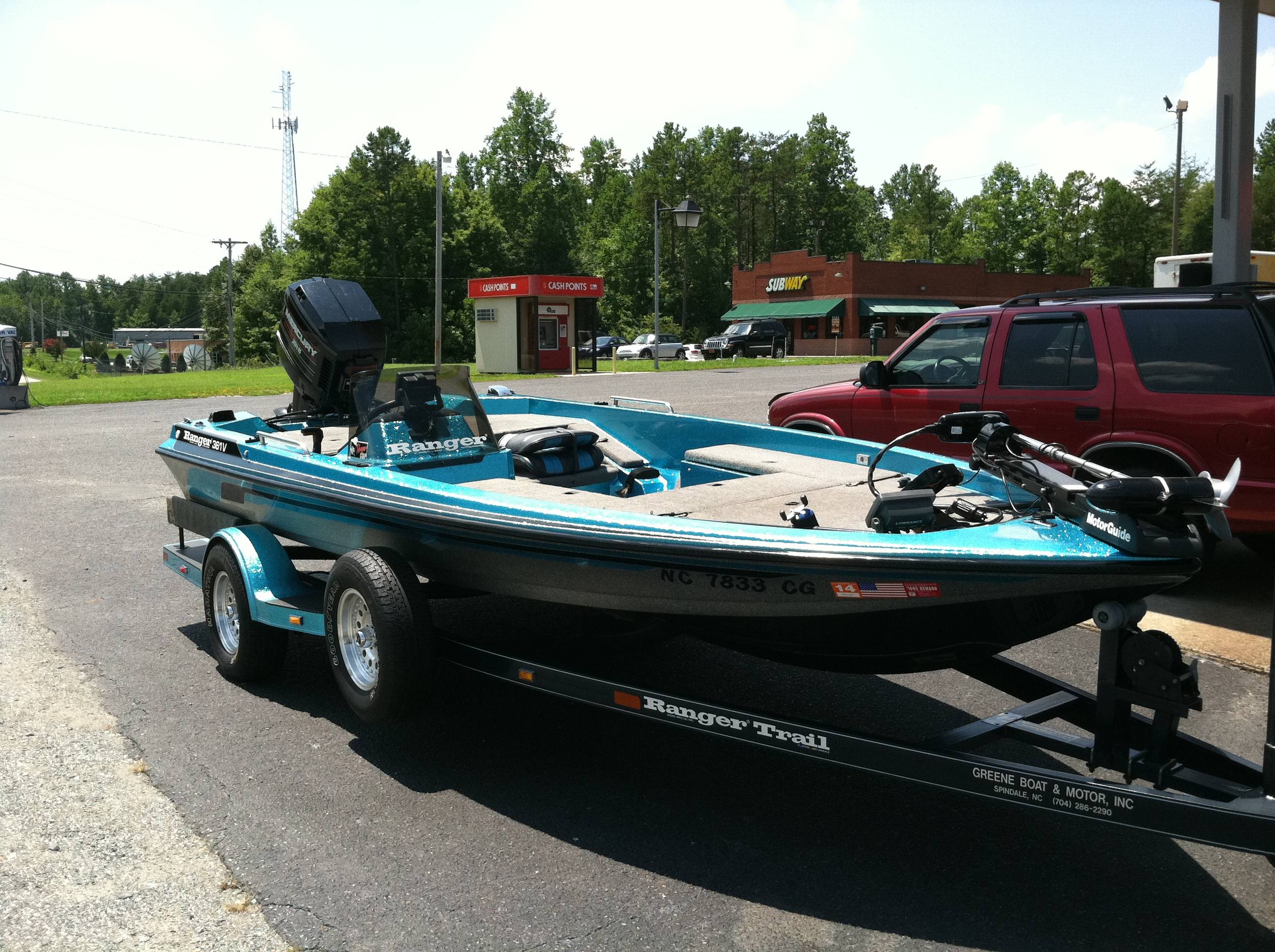 1994 Ranger 361V