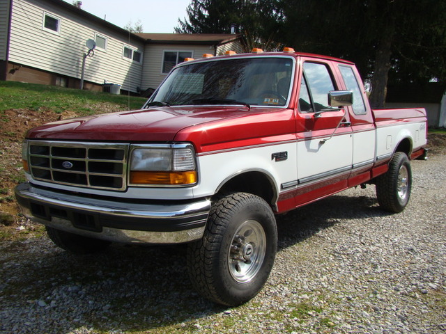 1996 F250 460