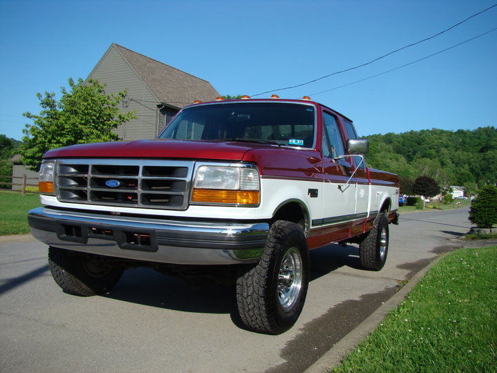 1996 F250 460